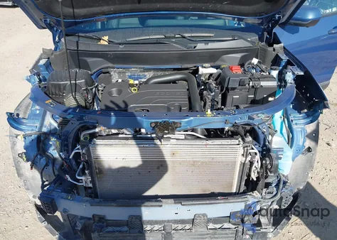 2025 Chevrolet Equinox Awd Lt z USA, uszkodzony, nr VIN 3GNAXPEG7SL210686